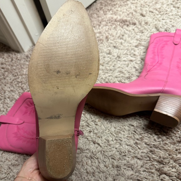 Pink CowBoy Boots | Matisse Mylie -8.5 - Picture 6 of 6